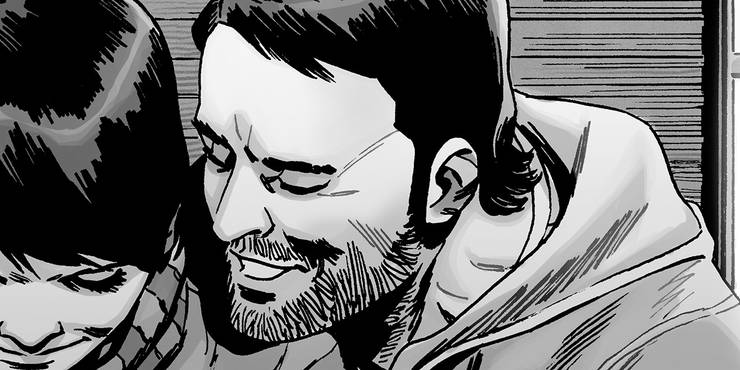5 Things From The Walking Dead Comics Were Sad That Were Not Shown In The TV Series (& 5 That Were Glad Got Cut) 5 Things From The Walking Dead Comics Were Sad That Were Not Shown In The TV Series (& 5 That Were Glad Got Cut)